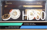 Compact Cassette: Nippon Columbia / Denon Denon - HD 60