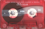 Compact Cassette: FUJI AXIA - J`z 1 Color 80