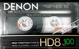 Compact Cassette: Nippon Columbia / Denon Denon - HD8 100