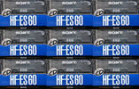 Compact Cassette: Sony  - HF-ES 60