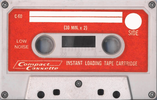 Compact Cassette:  Fire Ball -  60