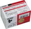 4 pack TDK AE 60 "AE-60X4K" Type I Normal 1989 Japan