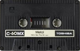 Compact Cassette:  Toshiba - MX 60