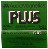 Compact Cassette:  Audio Magnetics - Plus 60