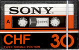 Compact Cassette: Sony  - CHF 30