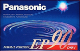 Compact Cassette: Matsushita Panasonic - EP 90