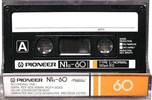 Compact Cassette:  Pioneer - N1a 60