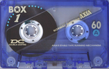 Compact Cassette: FUJI AXIA - Box 1 60