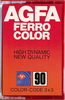 Compact Cassette: AGFA  - Ferrocolor 90