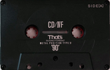 Compact Cassette: Taiyo Yuden Thats - CD-IVF 90