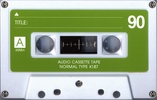 Compact Cassette:  Daiso - K187 90