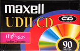 Compact Cassette: Maxell / Hitachi Maxell - UDII-CD 90