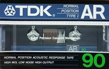 Compact Cassette: TDK  - AR 90