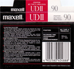 Compact Cassette: Maxell / Hitachi Maxell - UDII 90