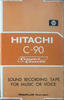 Compact Cassette: Maxell / Hitachi Hitachi -  90