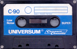 Compact Cassette:  Universum -  90