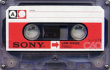 Compact Cassette: Sony  -  60