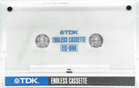 Compact Cassette: TDK  -  6