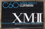 Compact Cassette:  Luxman - XM-II 60