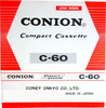 Compact Cassette: Unknown Conion -  60