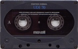 Compact Cassette: Maxell / Hitachi Maxell - UDI 70