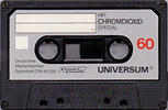 Compact Cassette:  Universum - UCX II 60