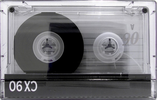 Compact Cassette: Sunkyong Magnetic Limited (SKM) SKC - CX II 90