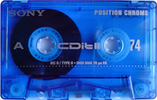 Compact Cassette: Sony  - CDit II 74