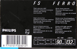 Compact Cassette: Philips  - FS 90