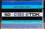 Compact Cassette: TDK  - SD 120