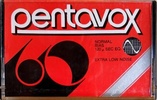 Compact Cassette: Unknown Pentavox -  60