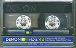 Compact Cassette: Nippon Columbia / Denon Denon - HD6 42