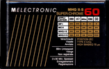 Compact Cassette:  M Electronic - MHQ II-S 60