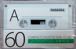 Compact Cassette:  Nagaoka -  60