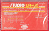 Compact Cassette: Unknown Studio -  60