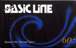 Compact Cassette: Unknown Basic Line -  60