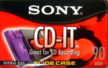 Compact Cassette: Sony  - CD-IT 90