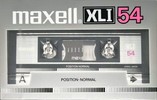 Compact Cassette: Maxell / Hitachi Maxell - XLI 54