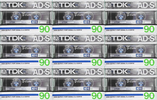 Compact Cassette: TDK  - AD-S 90