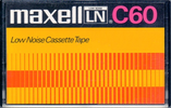 Compact Cassette: Maxell / Hitachi Maxell -  60