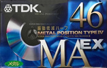 Compact Cassette: TDK  - MAEX 46