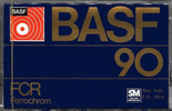 Compact Cassette: BASF  - FCR 90