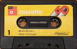 Compact Cassette: BASF  - LH 60