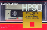 Compact Cassette: GoldStar / LG Goldstar - HP 90