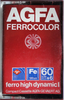 Compact Cassette: AGFA  - Ferrocolor 60+6