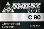 Compact Cassette: Unknown Unilux 2000 -  90