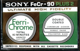 Compact Cassette: Sony  - FeCr 90+2