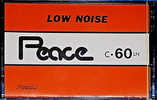 Compact Cassette:  Peace -  60