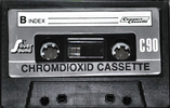 Compact Cassette: Unknown Silver Sound -  90