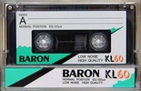 Compact Cassette: Nippon Columbia / Denon Baron -  60